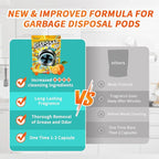 50 Count Garbage Disposal Cleaner and Deodorizer – Sink Odor Eliminator - Image 3