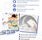 CLEARALIF Laundry Detergent Sheets Up to 160 Loads, Fresh Linen - Image 6