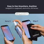 Elite Tech Gear Optical, Screen & Lens Care Kit - Image 4