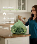 Compostable Trash Bags 8 Gallon - Image 9