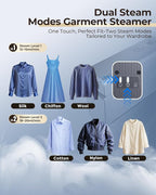 1200W Travel Steamer for Clothes Portable Mini, Dual Voltage, Small Foldable - Image 6