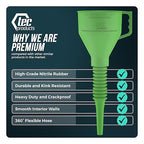 TEC Products FlexAll Long Flexible Funnel - Image 3