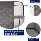 PureFit Reversible Quilted Sofa Cover, Water Resistant Medium Slipcover - Image 3