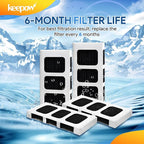 KEEPOW Paultra2 Refrigerator Air Filter Compatible - Image 7