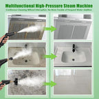 8-in-1 Handheld Steam Cleaner, 2200W High Pressure Steam Cleaner, 1.2L Portable - Image 6