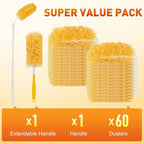 Heavy Duty Duster Refills, Disposable Dusters Kit - Image 5