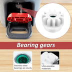 Mop Heads Replacements, Scrubber Head, Base and Pedal Bearing Replacement Combo - Image 4