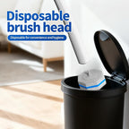 30 Count Disposable Toilet Brush Heads, Toilet Bowl Wand Refills - Image 6