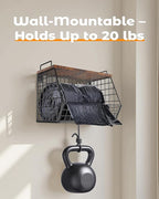 Extra Large Trash Bag Holder Under Sink, Wall Mounted Garbage Bag Dispenser - Image 4