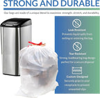 Reli. Tall Kitchen Drawstring Trash Bags 13 Gallon | 500 Count Bulk | Kitchen - Image 2