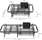 Dish Drying Rack in Sink - Image 6