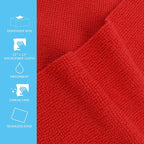Tricol Clean Profesional Resuable Lint Free Microfiber Edgeless Cleaning Cloth - Image 3