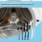 Washing Machine Cleaning Brush, Dryer Cleaning Brush, Crevice Brush - Image 5