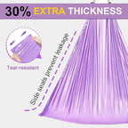 100 Commode Liners for Bedside Commode, Thickness Leakproof Disposable Portable - Image 2