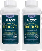 ALZOO Cat Litter Deodorizer, Concentrated Granules Absorb & Help Neutralize by ALZOO