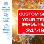 Personalized Aluminum Weatherproof Metal Signs - Image 4