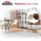 235 pcs Felt Furniture Pads Brown & Beige X-Protector! Huge Quantity of - Image 6