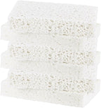 6-Pack Kitchen Sponges, Condense Eco Cellulose Non-Scratch Scrub Heavy Sponge by MMETERXITY