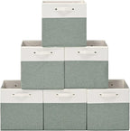 13 x 13 Inch Fine Linen Storage Bins by FinishingBo