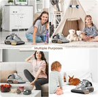 JIGOO T600 Bed Vacuum Cleaner - Image 8