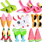 Rtteri 16 Pcs Beach Towel Clips by Rtteri