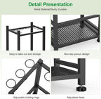 Dirza Garden Tool Organizer, Yard Tool Organizer - Image 2