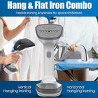 Powerful Handheld Fabric Steamer - 1800W - Image 7