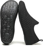 Adult Indoor House Slippers Socks Lightweight Non Slip Grip House Home Shoes - Image 3