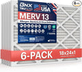 BNX TruFilter 18x24x1 Air Filter MERV 13 by BNX