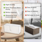 2Pcs Acrylic Paper Towel Dispenser, Paper Towel Holder Countertop Clear Multi - Image 6