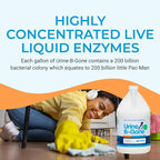 KINZUA ENVIRONMENTAL Urine B-Gone, Professional Enzyme Odor Eliminator & Pet - Image 6