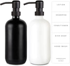 Emerson Essentials Soap Dispenser, Hands and Dishes Bottles, Kitchen Set by Emerson+Essentials