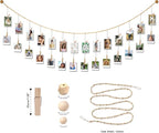 8 Feet Wooden Beads Garland - Image 2