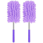 Mini Duster for Cleaning, 360° Bendable Hand Dusters by TIMIVO