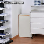 Slim Laundry Basket, Tall laundry Hamper - Image 4