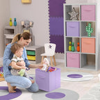 Sorbus Fabric Storage Cubes - Image 2