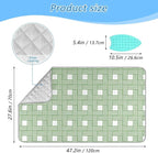 Ironing Mat for Table top Portable Ironing Pad Blanket for Washer Dryer - Image 2