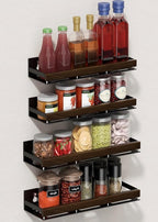 Walnut Magnetic Spice organizer - Image 7