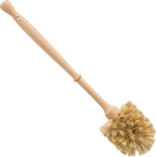 REDECKER Stiff Union Fiber Toilet Brush by Redecker