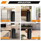 BEAMNOVA Commercial Trash Can 16.5 Gallon Open Top Outdoor Indoor Garbage - Image 7