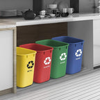 Acrimet Wastebasket Bin for Recycling, 6.75 Gallon/ 27 Quart/ 25.552 Liter - Image 3