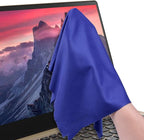 Wisdompro Extra Large 4-Pack Microfiber Cleaning Cloth - Image 4