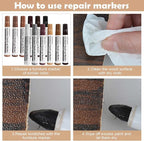 SEISSO Furniture Repair Kit, Wood Markers - Image 3