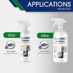 Shoe & Boot Stain & Water Repellent Eco-Friendly, Pet-Safe Spray Keeps Fabric - Image 7