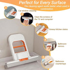Foldable Mini Desktop Mop – Portable Handheld Duster & Cleaner - Image 3