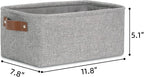 DULLEMELO Small Collapsible Fabric Basket - Image 4