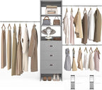 96'' Closet Organizer System by Besiost