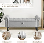 Furnimart Storage Ottoman Bench - Image 5