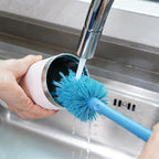 2-in-1 Bottle Cleaning Brush and Hidden Straw Brush, Long Handle Water Bottle - Image 7