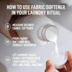 Laundry Sauce - Laundry Fabric Softener Luxury Fragrance, Softens & Preserves - Image 4